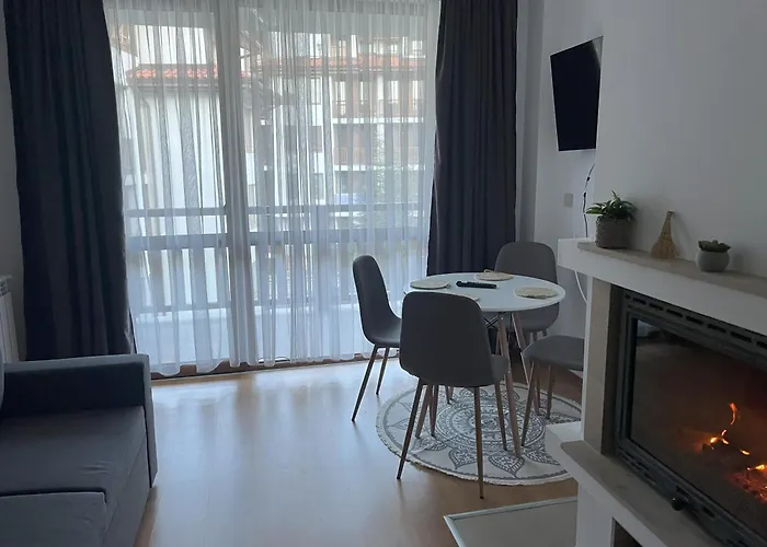 Апартамент Nest By The Peaks In *