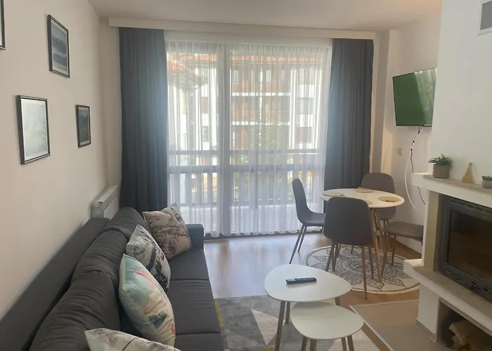 Апартамент Nest By The Peaks In *