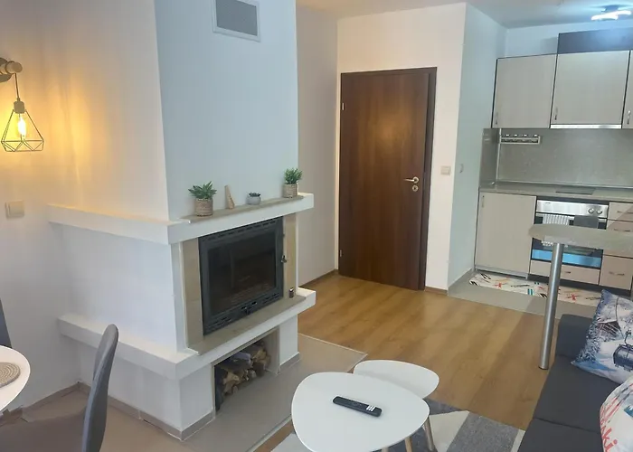 Nest By The Peaks In Апартамент Банско